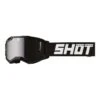 SHOT Assault 2.0 Solid Negro Brillante / Plata Iridium