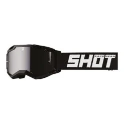 SHOT Assault 2.0 Solid Negro Brillante / Plata Iridium