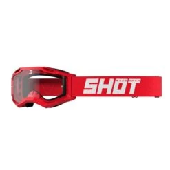 SHOT Assault 2.0 Solid Rojo Brillante