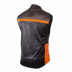 SHOT Bodywarmer Lite 2.0 Negro / Naranja -Motopasion Ventas shot bodywarmer lite 20 negro naranja 1