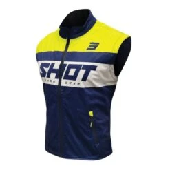 SHOT Bodywarmer Lite 3.0 Navy / Amarillo Neón