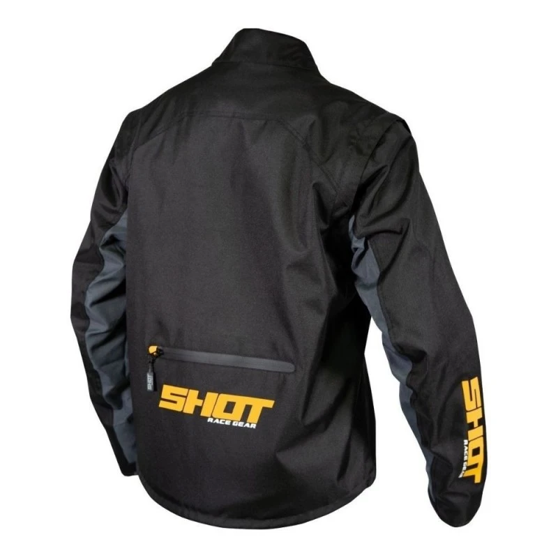 SHOT Contact Negro / Naranja Neon 2 SHOT Contact Negro / Naranja Neon - Imagen 2