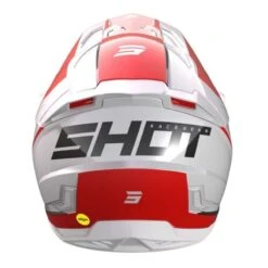 SHOT Core Comp Rojo Perlado 5 SHOT Core Comp Rojo Perlado -Motopasion Ventas shot core comp rojo perlado 2
