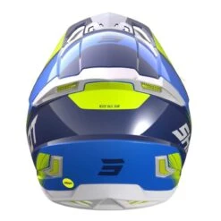 SHOT Core Fast Azul Perlado -Motopasion Ventas shot core fast azul perlado 2