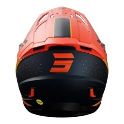 SHOT Core Honor Naranja Mate -Motopasion Ventas shot core honor naranja mate 2