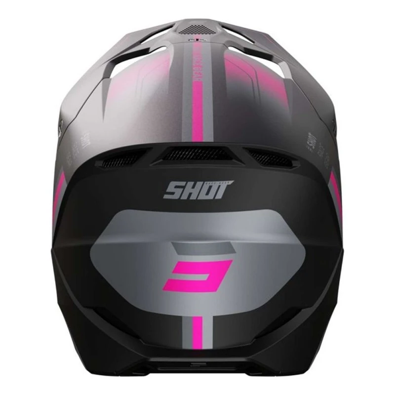 SHOT Furious AIM Rosa Mate 3 SHOT Furious AIM Rosa Mate - Imagen 3