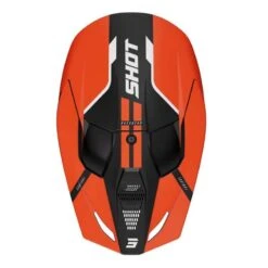 SHOT Furious Bolt Naranja Brillante -Motopasion Ventas shot furious bolt naranja brillante 1