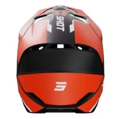 SHOT Furious Bolt Naranja Brillante -Motopasion Ventas shot furious bolt naranja brillante 2