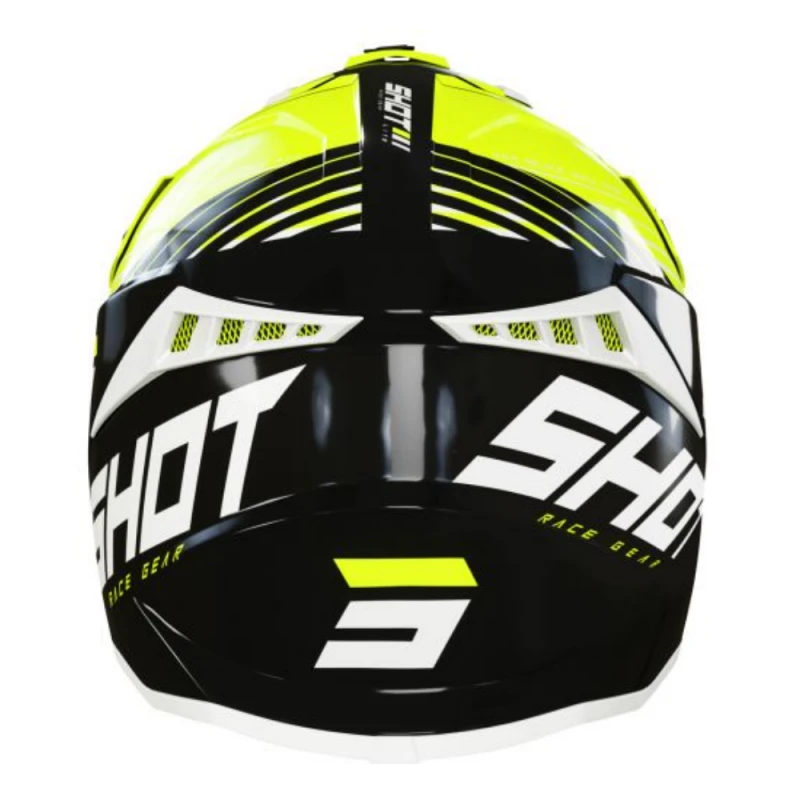 SHOT Furious Camo Brillante Amarillo Neon 3 SHOT Furious Camo Brillante Amarillo Neon - Imagen 3