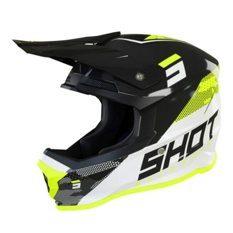 SHOT Furious Camo Brillante Amarillo Neon 1 SHOT Furious Camo Brillante Amarillo Neon