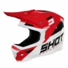 SHOT Furious Chase Rojo Brillante / Blanco