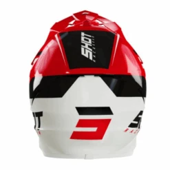 SHOT Furious Chase Rojo Brillante / Blanco 5 SHOT Furious Chase Rojo Brillante / Blanco -Motopasion Ventas shot furious chase rojo brillante blanco 2