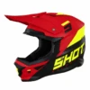 SHOT Furious Chase Rojo Mate / Amarillo Neon
