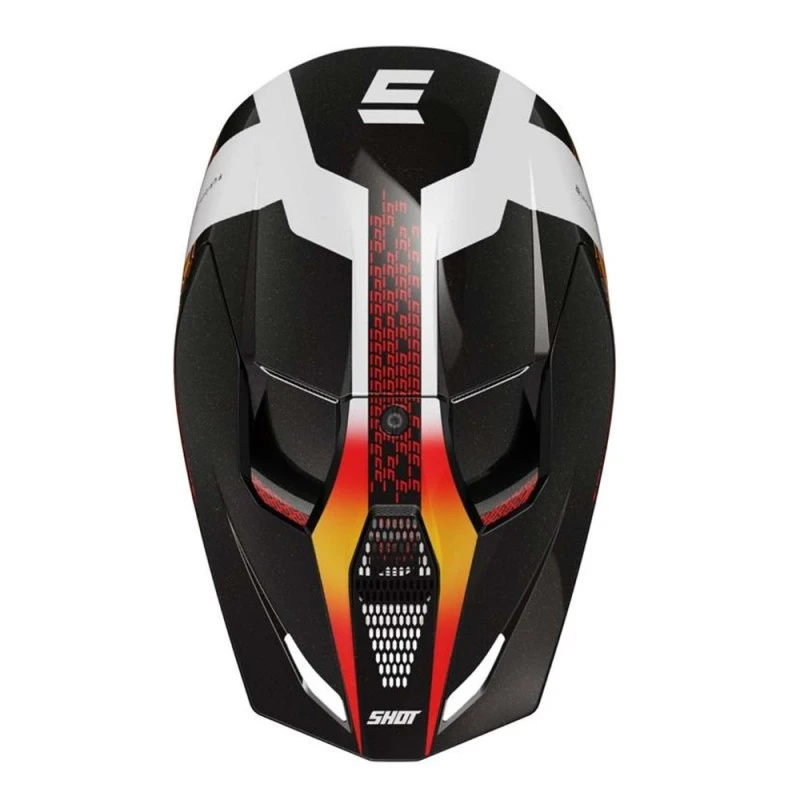 SHOT Furious Electron Naranja Brillante 2 SHOT Furious Electron Naranja Brillante - Imagen 2