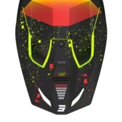 SHOT Furious Kid Matrix Rojo Brillante