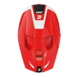 SHOT Furious League Rojo Brillante -Motopasion Ventas shot furious league rojo brillante 2