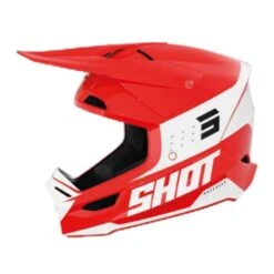 SHOT Furious League Rojo Brillante