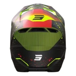 SHOT Furious Matrix Rojo Mate 5 SHOT Furious Matrix Rojo Mate -Motopasion Ventas shot furious matrix rojo mate 2