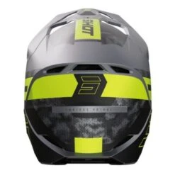 SHOT Furious Patrol Gris / Neón Amarillo Mate -Motopasion Ventas shot furious patrol gris neon amarillo mate 2