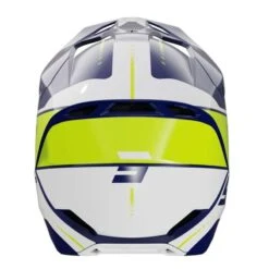 SHOT Furious Peak Azul / Amarillo Neón Brillante -Motopasion Ventas shot furious peak azul amarillo neon brillante 2