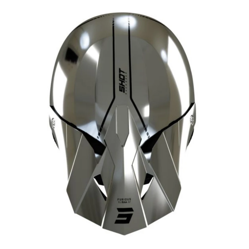 SHOT Furious Raw 3.0 Cromo Brillante 2 SHOT Furious Raw 3.0 Cromo Brillante - Imagen 2