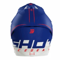 SHOT Furious Raw 3.0 Navy Mate / Rojo -Motopasion Ventas shot furious raw 30 navy mate rojo 2
