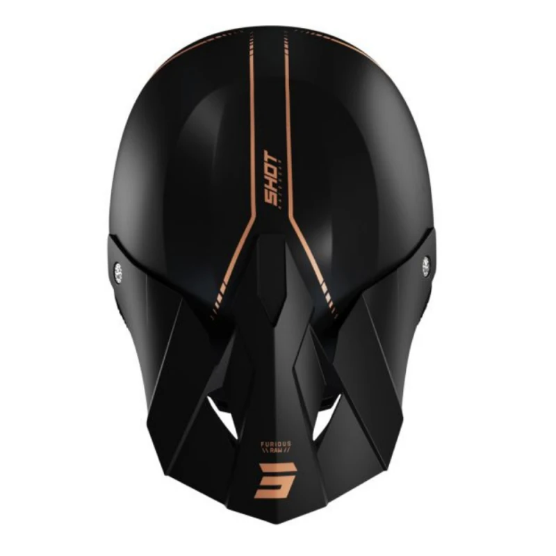 SHOT Furious Raw 3.0 Negro Mate / Bronce 2 SHOT Furious Raw 3.0 Negro Mate / Bronce - Imagen 2