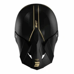 SHOT Furious Raw 3.0 Negro Mate / Dorado -Motopasion Ventas shot furious raw 30 negro mate dorado 1