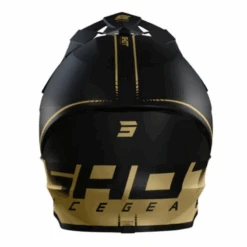 SHOT Furious Raw 3.0 Negro Mate / Dorado -Motopasion Ventas shot furious raw 30 negro mate dorado 2