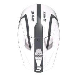 SHOT Furious Reflex Blanco Brillante -Motopasion Ventas shot furious reflex blanco brillante 2