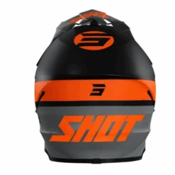 SHOT Furious Roll Negro Mate / Naranja 5 SHOT Furious Roll Negro Mate / Naranja -Motopasion Ventas shot furious roll negro mate naranja 2