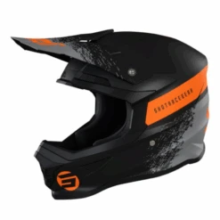 SHOT Furious Roll Negro Mate / Naranja