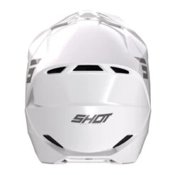 SHOT Furious Solid Blanco Brillante -Motopasion Ventas shot furious solid blanco brillante 2