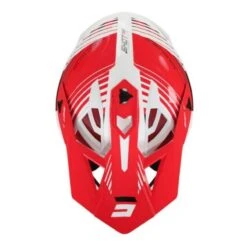 SHOT Fury Blanco / Rojo -Motopasion Ventas shot fury blanco rojo 2