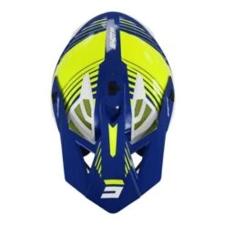 SHOT Fury Navy / Amarillo Neon -Motopasion Ventas shot fury navy amarillo neon 2