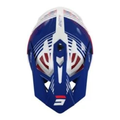 SHOT Fury Navy / Rojo -Motopasion Ventas shot fury navy rojo 2