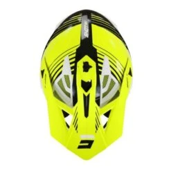 SHOT Fury Negro / Amarillo Neon / Blanco -Motopasion Ventas shot fury negro amarillo neon blanco 2