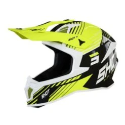 SHOT Fury Negro / Amarillo Neon / Blanco