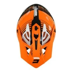 SHOT Fury Negro / Naranja Neon -Motopasion Ventas shot fury negro naranja neon 2
