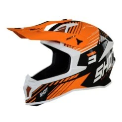 SHOT Fury Negro / Naranja Neon