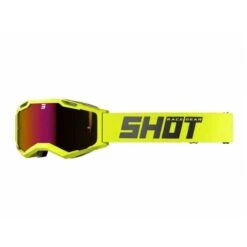 SHOT Iris 2.0 Solid Amarillo Neon Brillante