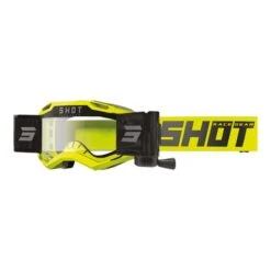 SHOT Iris 2.0 Solid Roll-Off Amarillo Neon Brillante