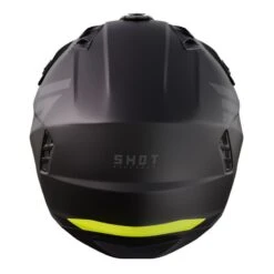 SHOT Jump Tricks Negro / Amarillo Neón Mate -Motopasion Ventas shot jump tricks negro amarillo neon mate 2