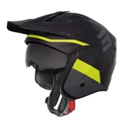 SHOT Jump Tricks Negro / Amarillo Neón Mate