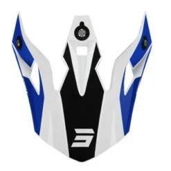 SHOT Kid Pulse Revenge Blanco / Azul / Negro Brillante