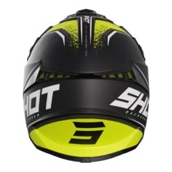 SHOT Lite Prism Negro / Neón Amarillo Mate -Motopasion Ventas shot lite prism negro neon amarillo mate 2