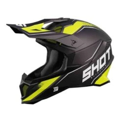 SHOT Lite Prism Negro / Neón Amarillo Mate