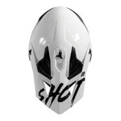 SHOT Lite Solid Blanco -Motopasion Ventas shot lite solid blanco 2