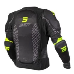 SHOT Optimal 2.0 Negro / Amarillo -Motopasion Ventas shot optimal 20 negro amarillo 1