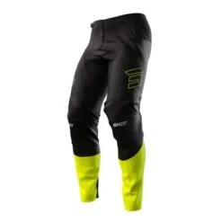 SHOT Patrol Negro / Amarillo Neón